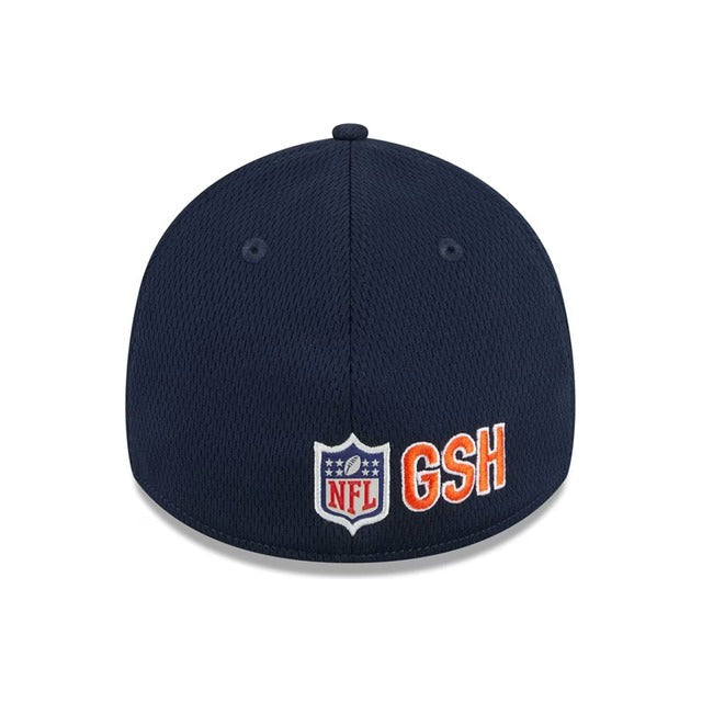 Chicago Bears Training Camp 39THIRTY Stretch Fit Hat - Team Colors