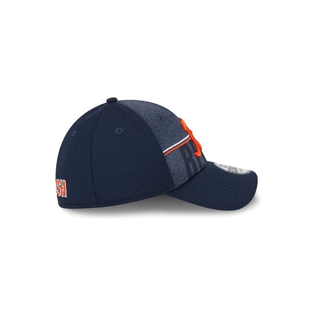 Chicago Bears Training Camp 39THIRTY Stretch Fit Hat - Team Colors