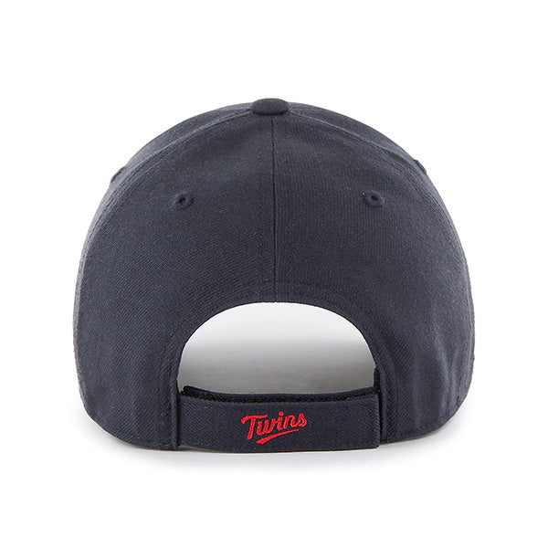 47 Brand Minnesota Twins MVP Adjustable Hat - Navy - Back