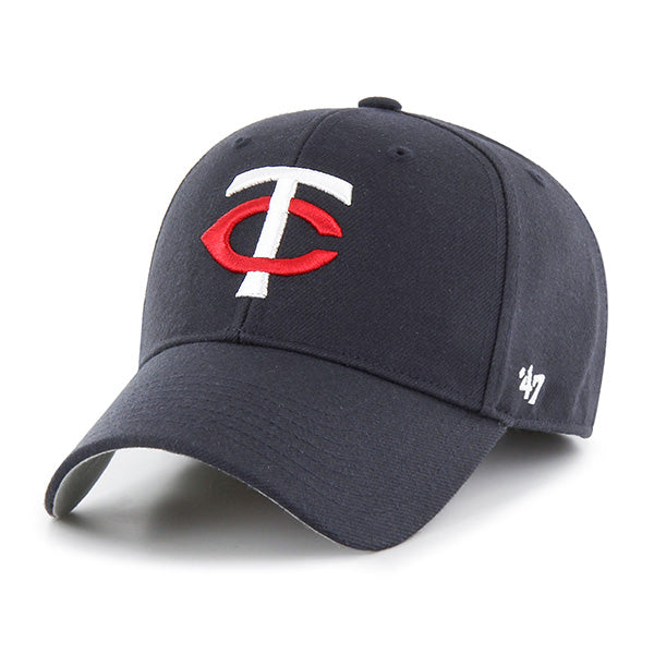 47 Brand Minnesota Twins MVP Adjustable Hat - Navy - Front