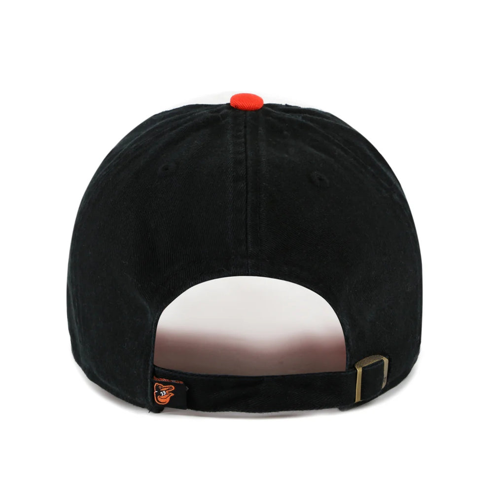 47 Brand Baltimore Orioles Clean Up Adjustable Hat - Tricolor - Back