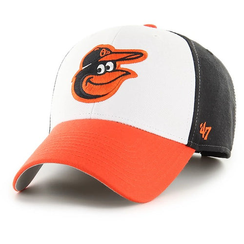 '47 Brand Baltimore Orioles MVP Adjustable Hat - Tricolor