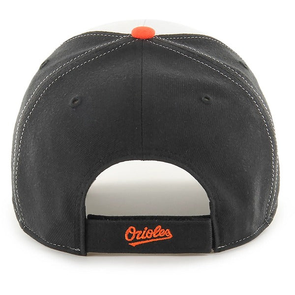 47 Brand Baltimore Orioles MVP Adjustable Hat - Tricolor - Front