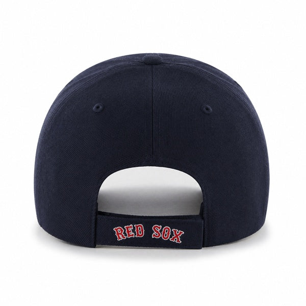 47 Brand Boston Red Sox MVP Adjustable Hat - Navy Sock - Back