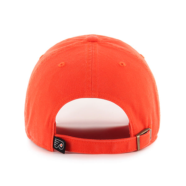47 Brand Philadelphia Flyers Clean Up Adjustable Hat - Orange/TMC - Back