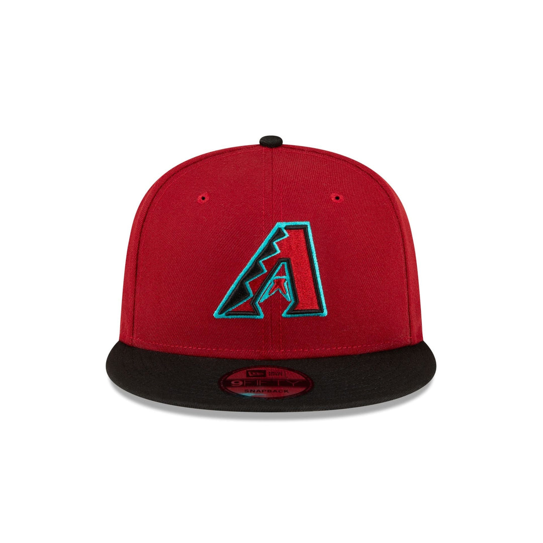 New Era Arizona Diamondbacks Two Tone 9FIFTY Snapback Hat - View 4