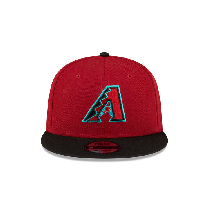 New Era Arizona Diamondbacks Two Tone 9FIFTY Snapback Hat - View 4