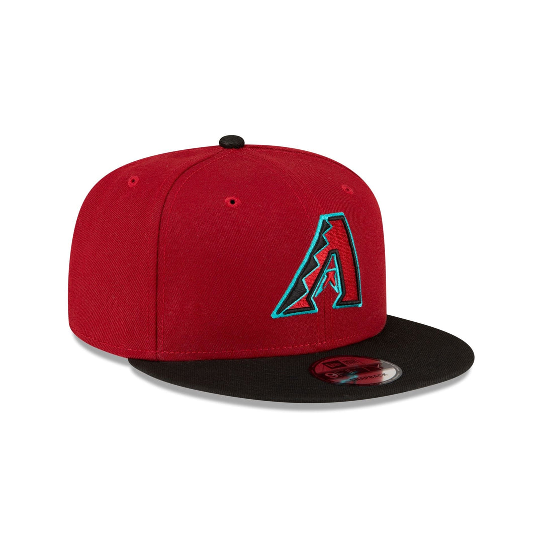New Era Arizona Diamondbacks Two Tone 9FIFTY Snapback Hat - View 3
