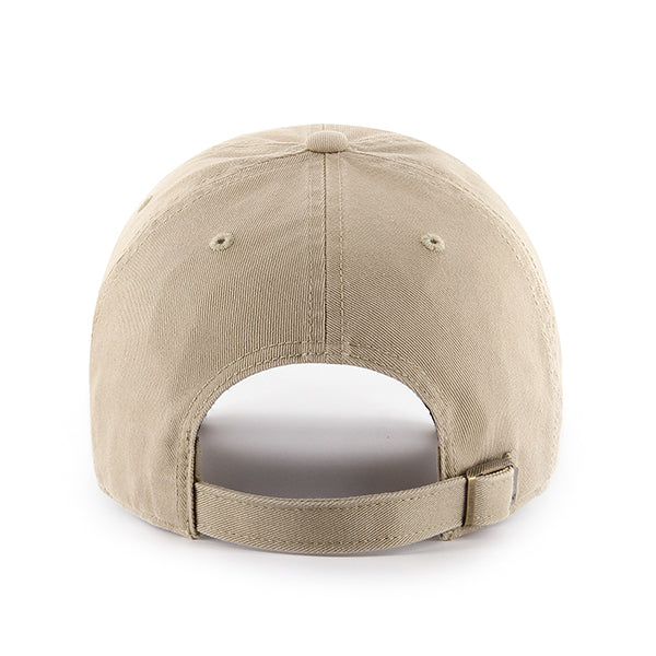 47 Brand Minnesota Twins Clean Up Adjustable Hat - Khaki - Back