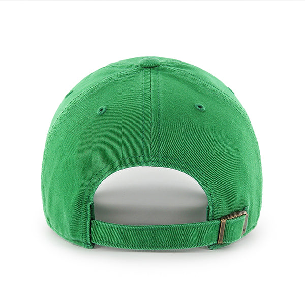 47 Brand San Francisco Giants Clean Up Adjustable Hat - Kelly Green/White - Back