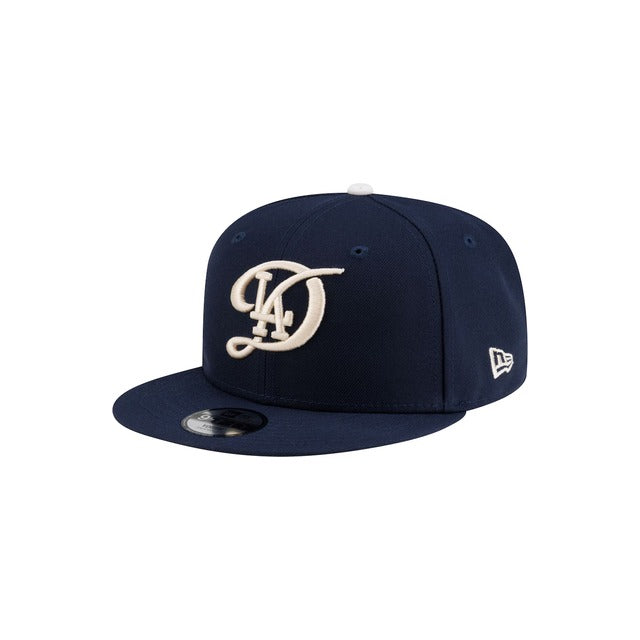Los Angeles Dodgers City Connect 9FIFTY Snapback Hat - Navy