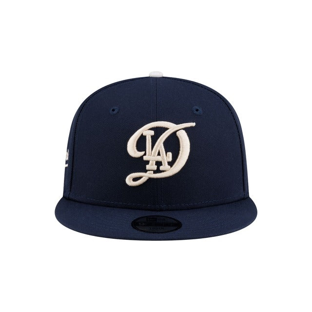 Los Angeles Dodgers City Connect 9FIFTY Snapback Hat - Navy