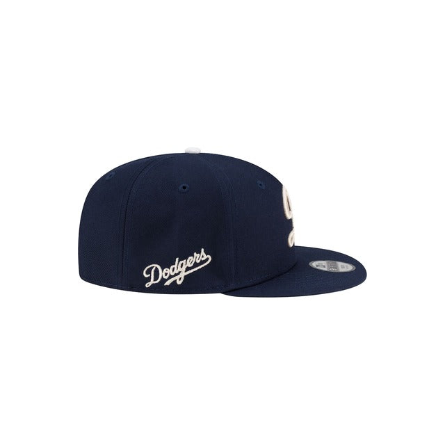Los Angeles Dodgers City Connect 9FIFTY Snapback Hat - Navy