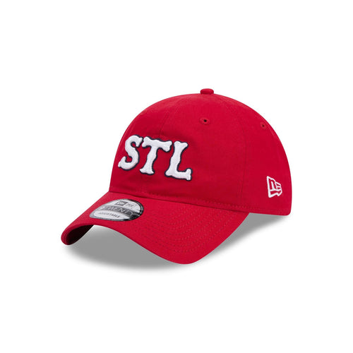 New Era St. Louis Cardinals City Connect 9TWENTY Adjustable Hat - Red