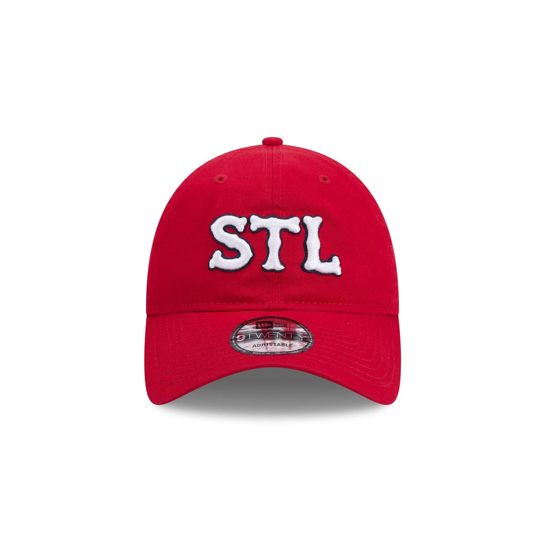 New Era St. Louis Cardinals City Connect 9TWENTY Adjustable Hat - View 4