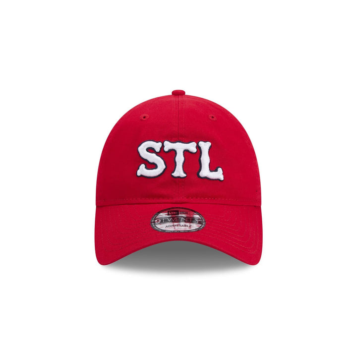 New Era St. Louis Cardinals City Connect 9TWENTY Adjustable Hat - View 4