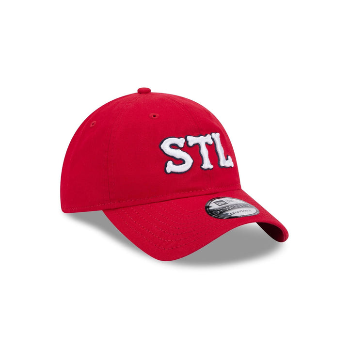 New Era St. Louis Cardinals City Connect 9TWENTY Adjustable Hat - View 3