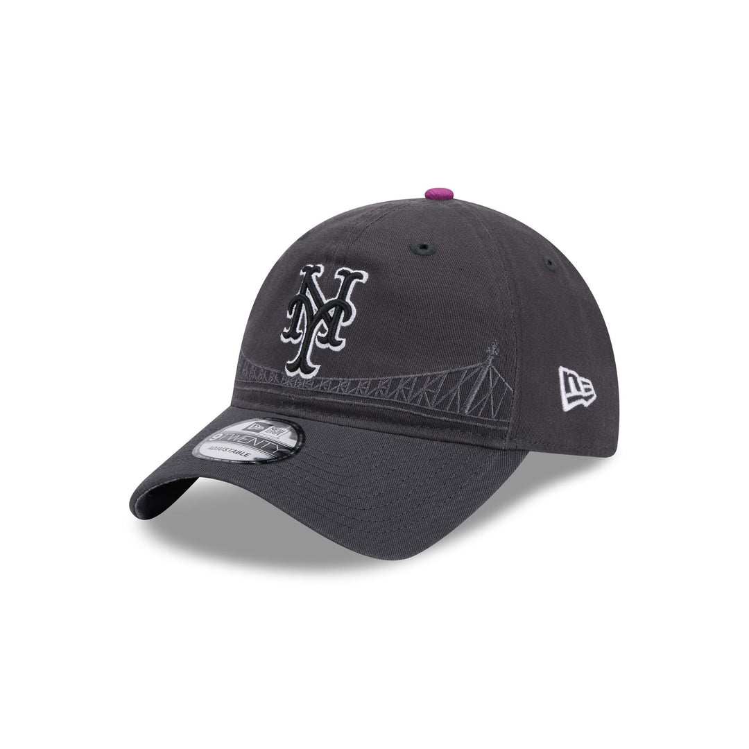 New Era New York Mets City Connect 9TWENTY Adjustable Hat - View 1