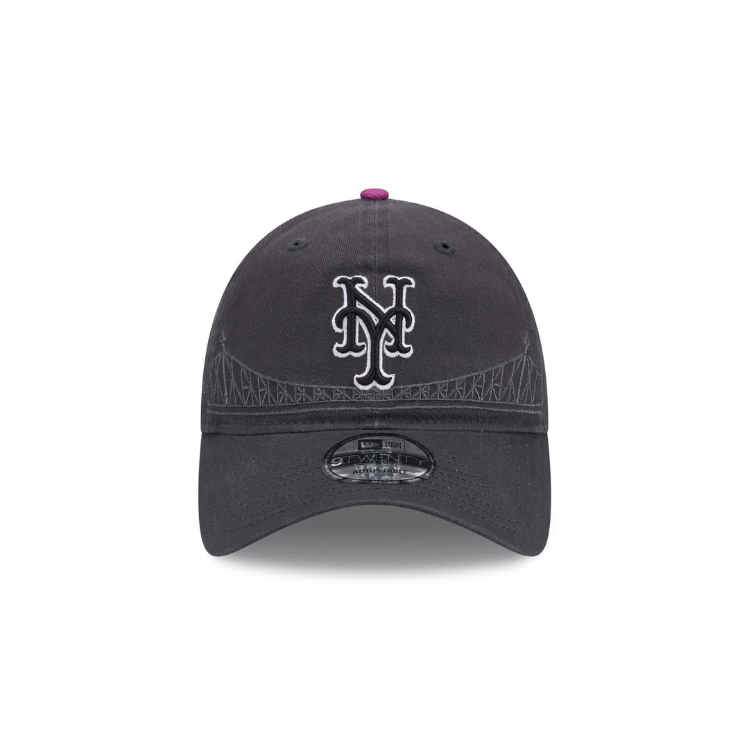 New Era New York Mets City Connect 9TWENTY Adjustable Hat - View 4