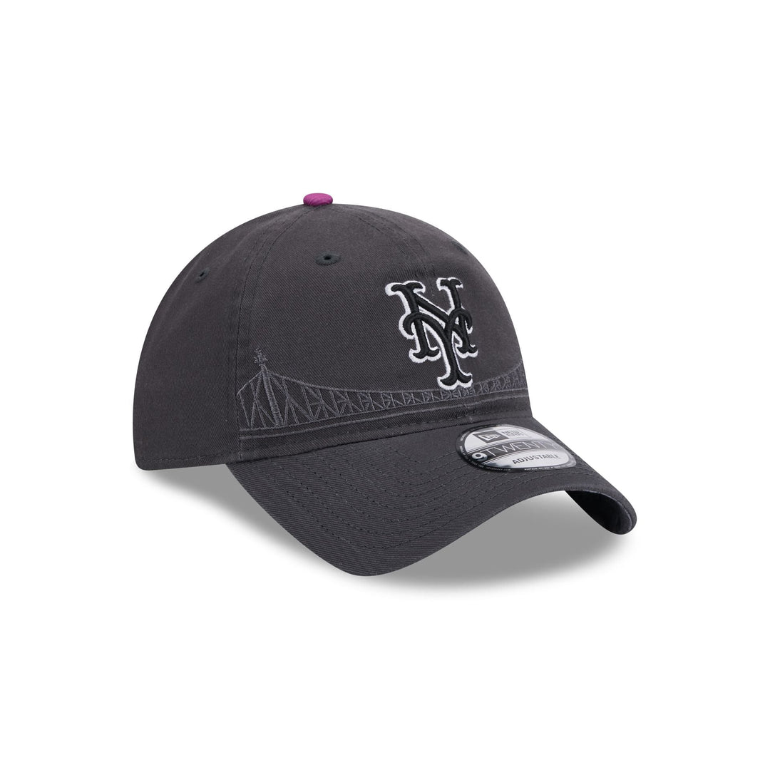 New Era New York Mets City Connect 9TWENTY Adjustable Hat - View 3