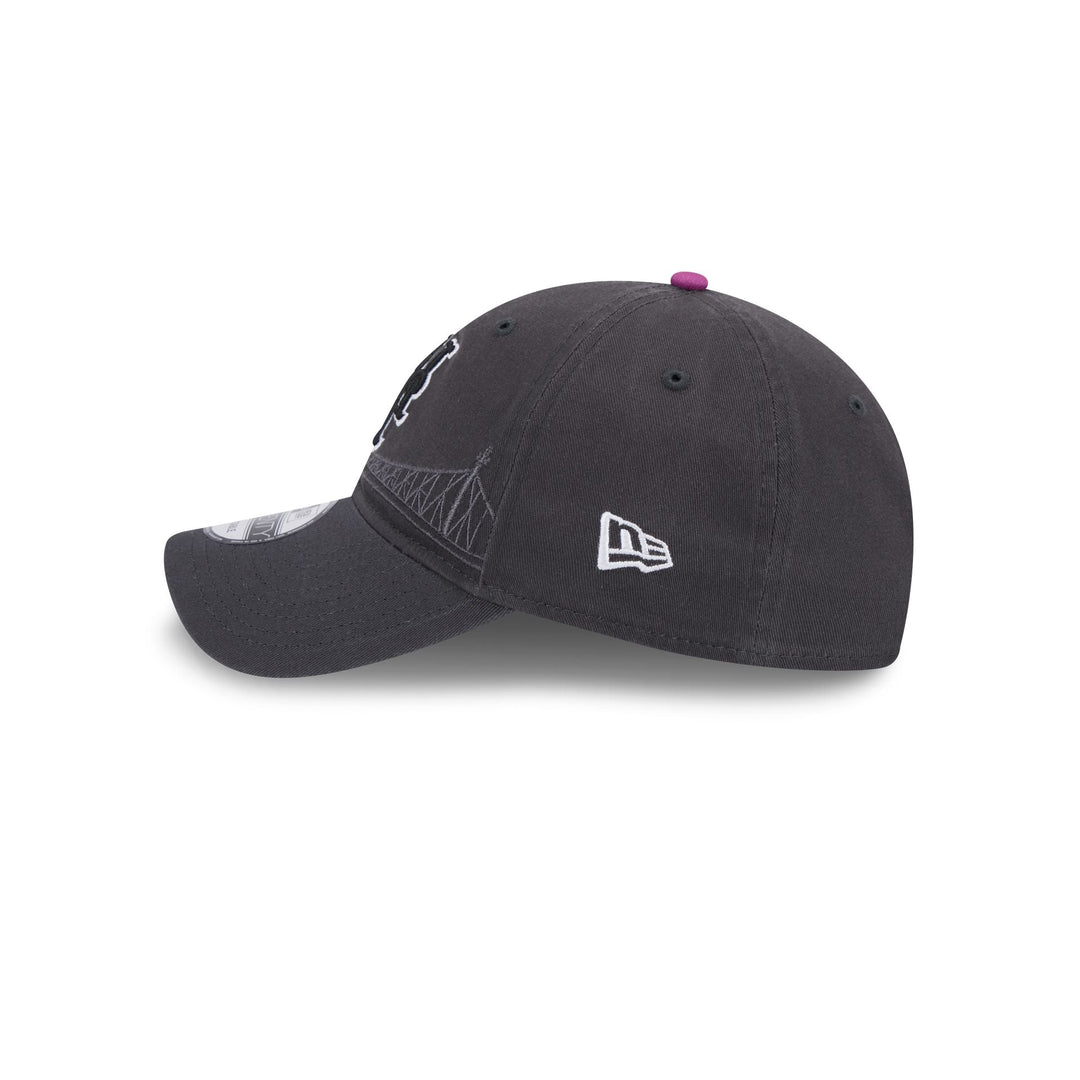 New Era New York Mets City Connect 9TWENTY Adjustable Hat - View 5