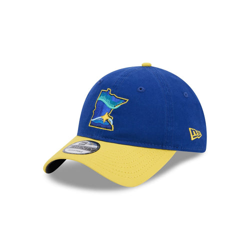 New Era Minnesota Twins City Connect 9TWENTY Adjustable Hat - Blue / Yellow