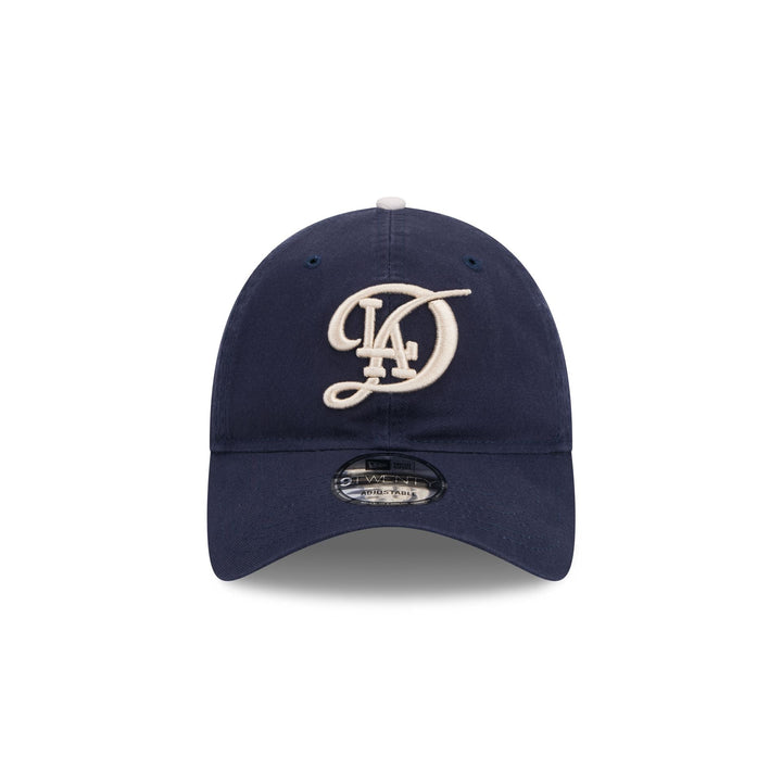 New Era Los Angeles Dodgers City Connect 9TWENTY Adjustable Hat - View 4