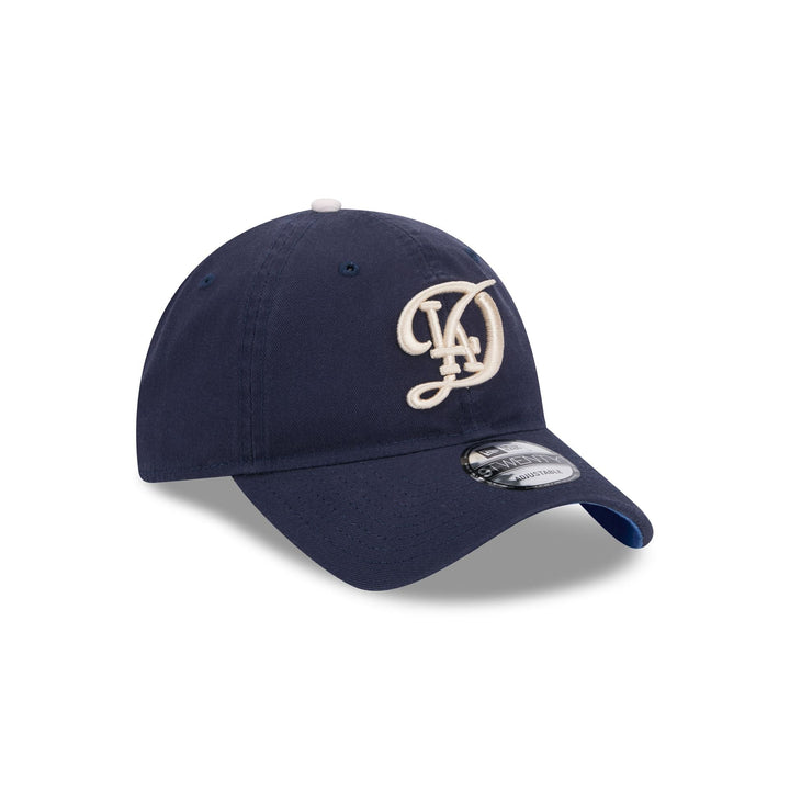 New Era Los Angeles Dodgers City Connect 9TWENTY Adjustable Hat - View 3