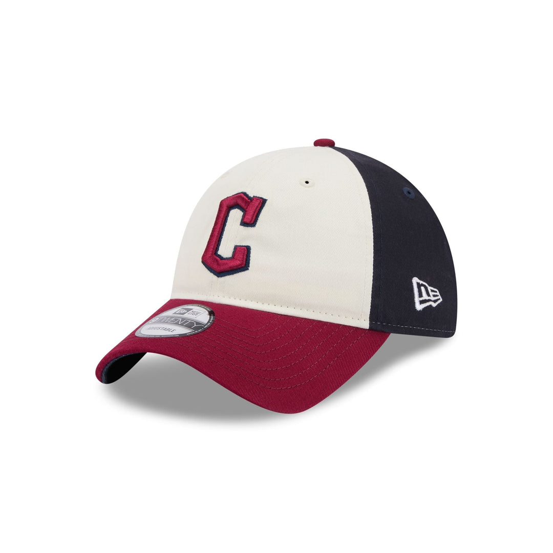 New Era Cleveland Guardians City Connect 9TWENTY Adjustable Hat - View 1
