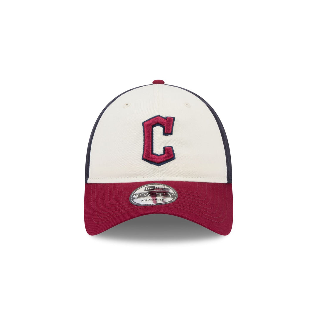 New Era Cleveland Guardians City Connect 9TWENTY Adjustable Hat - View 4