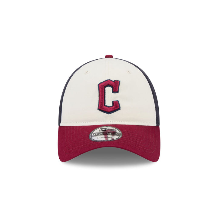 New Era Cleveland Guardians City Connect 9TWENTY Adjustable Hat - View 4