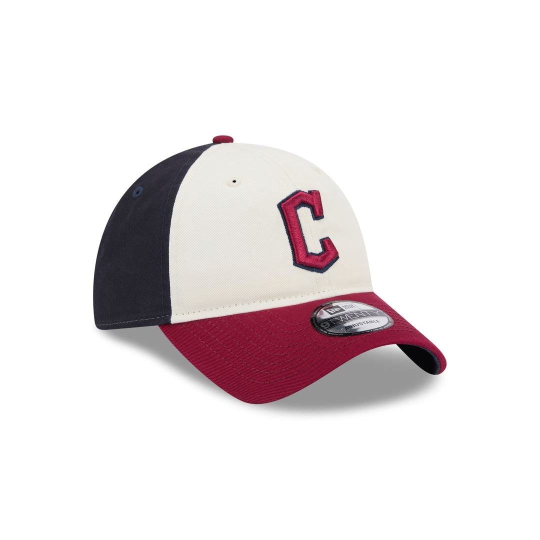 New Era Cleveland Guardians City Connect 9TWENTY Adjustable Hat - View 3