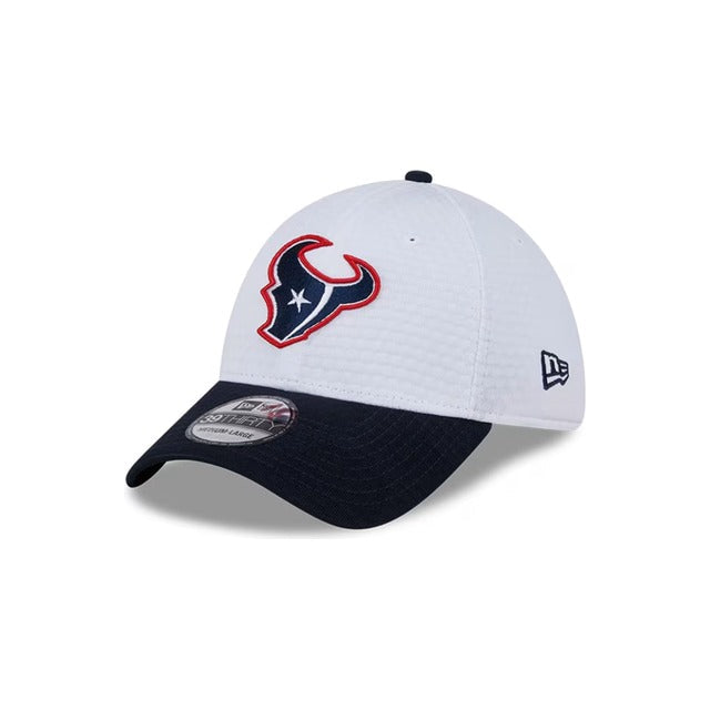 Houston Texans Training Camp 39THIRTY Stretch Fit Hat - 2Tone