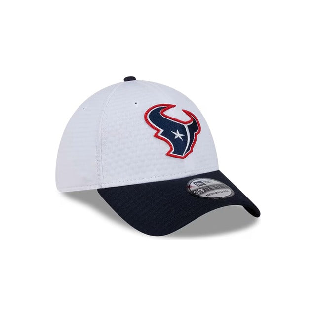 Houston Texans Training Camp 39THIRTY Stretch Fit Hat - 2Tone
