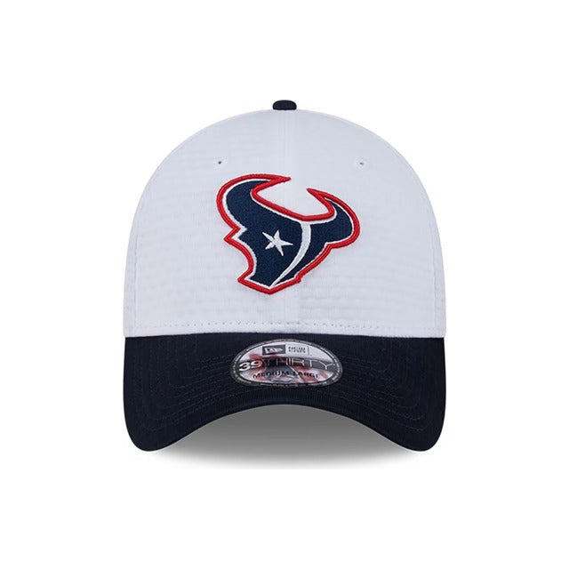 Houston Texans Training Camp 39THIRTY Stretch Fit Hat - 2Tone