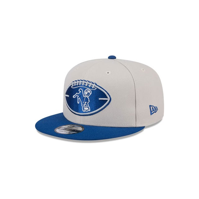 Indianapolis Colts Two Tone 9FIFTY Snapback Hat - Two Tone