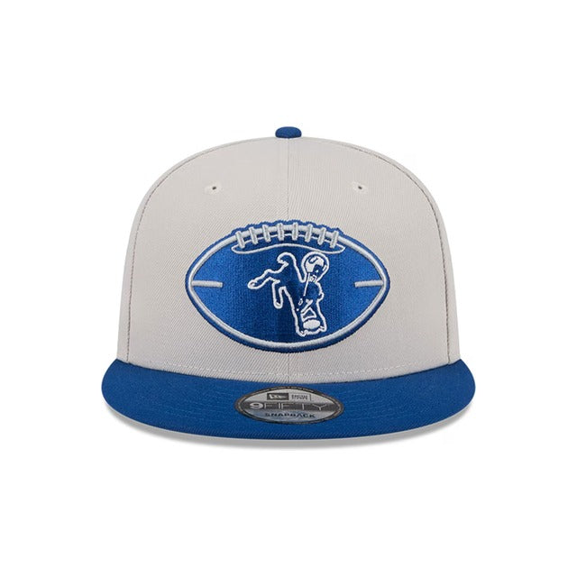 Indianapolis Colts Two Tone 9FIFTY Snapback Hat - Two Tone