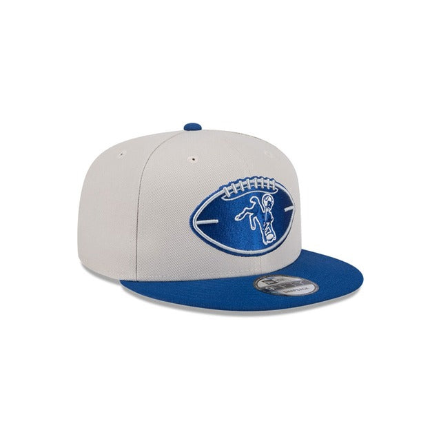 Indianapolis Colts Two Tone 9FIFTY Snapback Hat - Two Tone