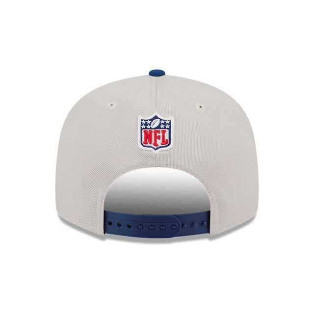 Indianapolis Colts Two Tone 9FIFTY Snapback Hat - Two Tone