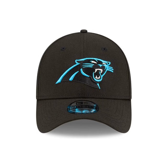 Carolina Panthers Classic 39THIRTY Stretch Fit Hat - Black / Team Colors
