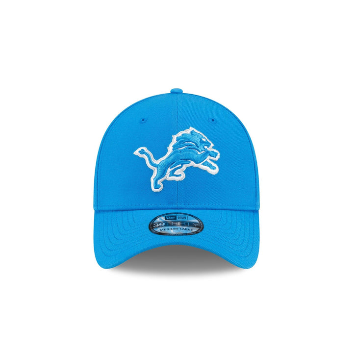 Detroit Lions Classic 39THIRTY Stretch Fit Hat - Blue / Team Colors
