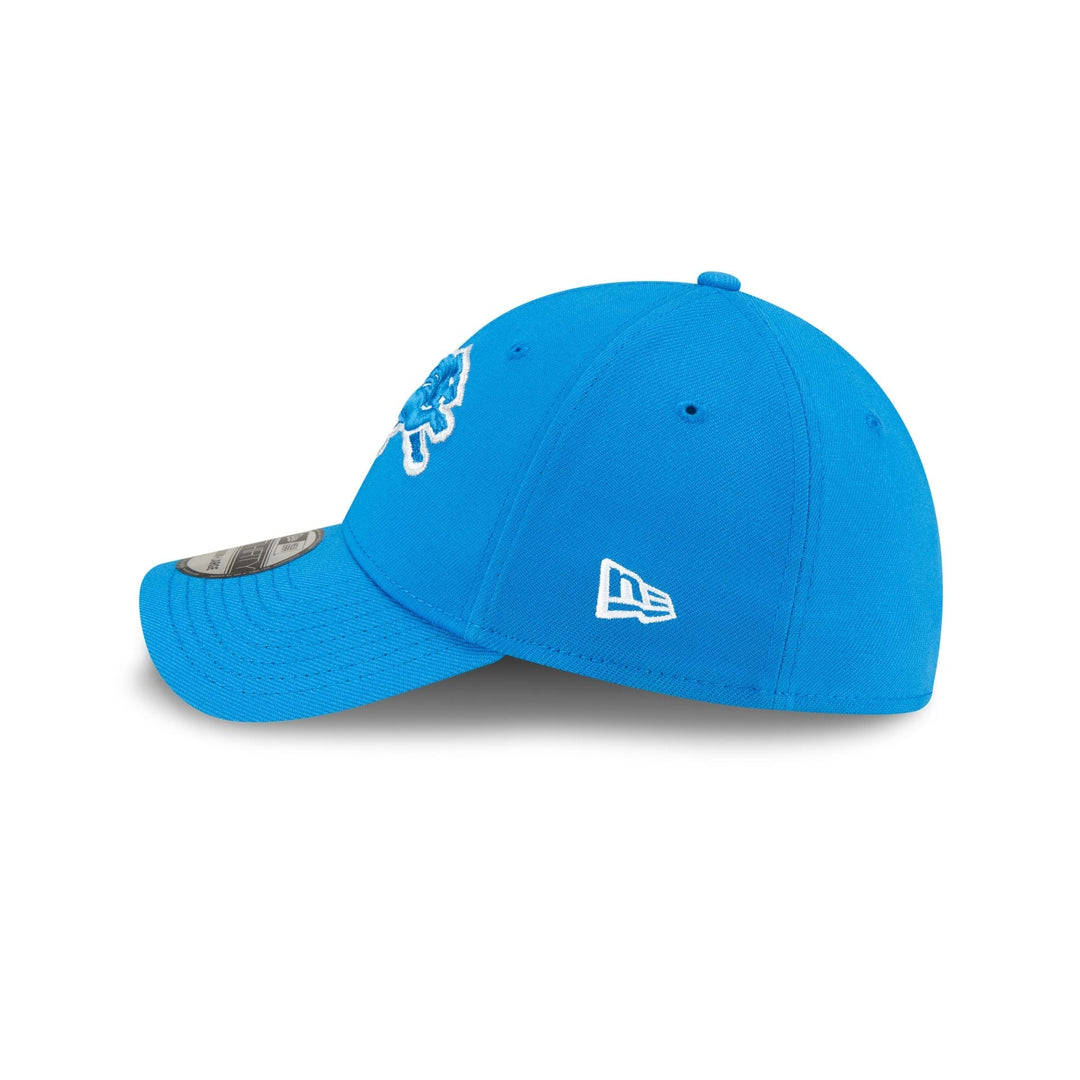 Detroit Lions Classic 39THIRTY Stretch Fit Hat - Blue / Team Colors
