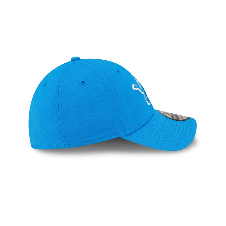 Detroit Lions Classic 39THIRTY Stretch Fit Hat - Blue / Team Colors
