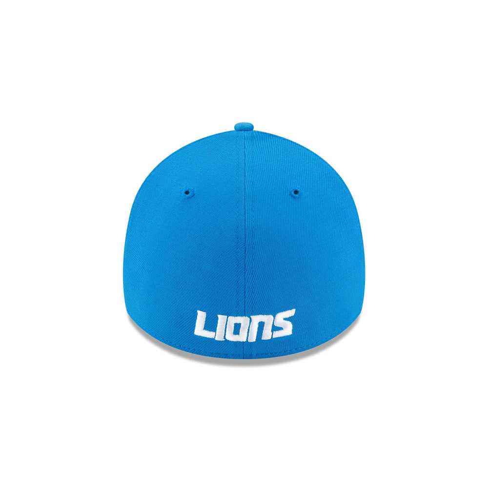 Detroit Lions Classic 39THIRTY Stretch Fit Hat - Blue / Team Colors