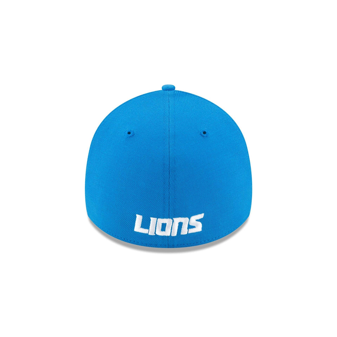 Detroit Lions Classic 39THIRTY Stretch Fit Hat - Blue / Team Colors