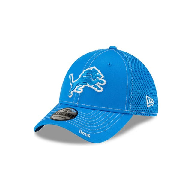Detroit Lions Neo 39THIRTY Stretch Fit Hat - Blue