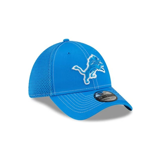 Detroit Lions Neo 39THIRTY Stretch Fit Hat - Blue