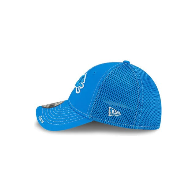 Detroit Lions Neo 39THIRTY Stretch Fit Hat - Blue