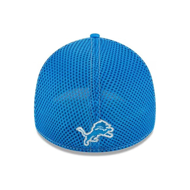 Detroit Lions Neo 39THIRTY Stretch Fit Hat - Blue