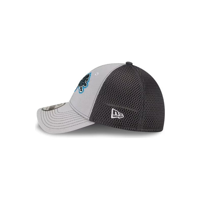 Detroit Lions Neo 39THIRTY Stretch Fit Hat - Gray / Navy